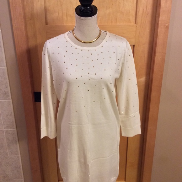 NWT-Michael Kors Sweater Dress - Picture 2 of 7